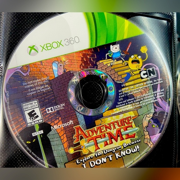 Adventure Time Explore The Dungeon Because I Don't Know! - Xbox 360 ๐ฐ๐ก๏ธโ๏ธ๐๐ฆฎ - Picture 1 of 2